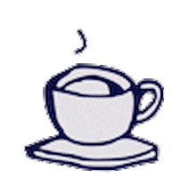 Fooks giphyupload coffee cafe koffie Sticker