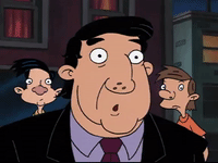 hey arnold nicksplat GIF