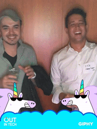 outintech GIF by Out in Tech x GIPHY | Spring Social @ Hotel Americano