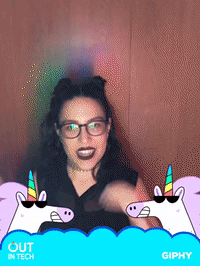 outintech GIF by Out in Tech x GIPHY | Spring Social @ Hotel Americano