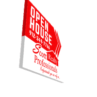 Open House Sticker by Scott Realty Professionals
