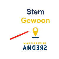 harderwijkanders harderwijk hierden harderwijk anders harderwijkanders Sticker