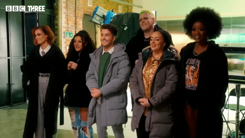 Glow Up Make-Up GIF by BBC Three