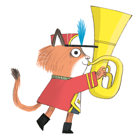Marching Band Sticker by Nosy Crow
