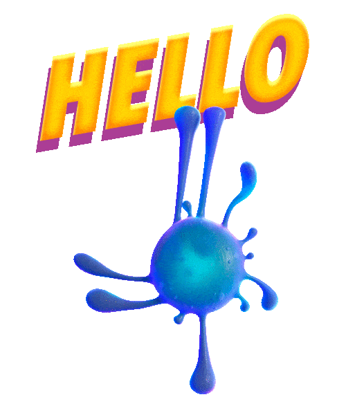 Waving Hello World Sticker by Walt Disney Animation Studios