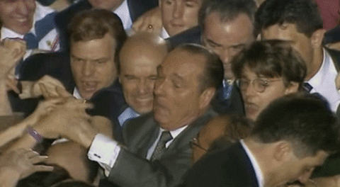 jacques chirac archive GIF by franceinfo