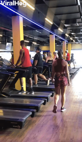 Tripped Up at the Treadmill