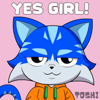 Celebrate Proud Of You GIF by Toshithecat