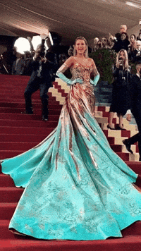 Happy To Be Here Gossip Girl GIF by Blake Lively Fan