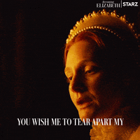Destroy Romola Garai GIF by Becoming Elizabeth