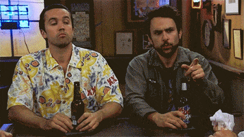 always sunny GIF by hero0fwar