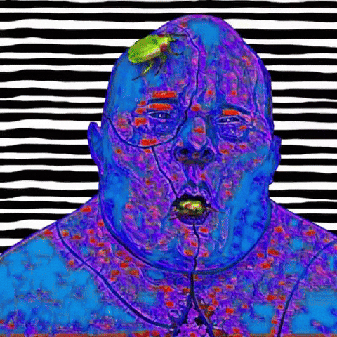 Spit It Out Open Up GIF by The LSD Hotel