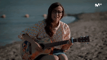 Musica Guitar GIF by Movistar+