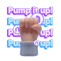 Nanovest crypto nft hustle pump Sticker