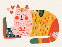 Cat Love GIF by Clemens Posch