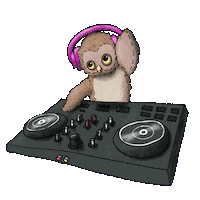Party Dj Sticker