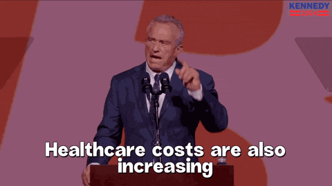 Increasing Medical Bills GIF by Team Kennedy