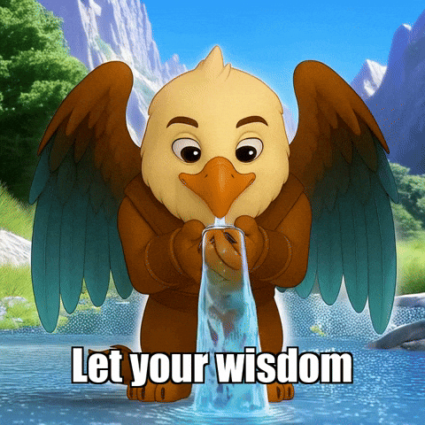 Wisdom Renewal GIF by Griphiel