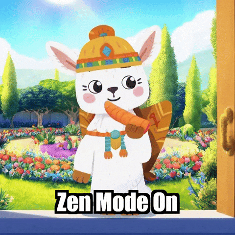 Content Relaxing GIF by Llamaozi