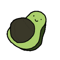 Happy Food Sticker