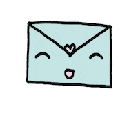 Letter Shipping Sticker