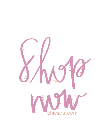 ShopChicSoul giphyupload fashion shopping shopnow Sticker