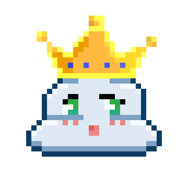 Art Shitting Sticker by Poopies.io