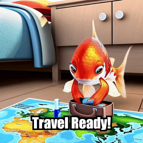 Trip Packing GIF by TheConfishius