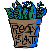 Plants Grow Sticker by Kochstrasse™