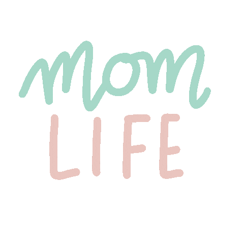 Kids Mom Sticker by Glück ist...