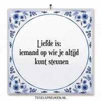 Support Hart GIF by Tegelspreuken.nl