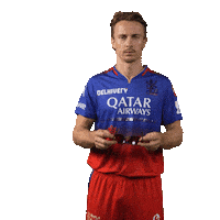 Happy Tom Curran Sticker by Royal Challengers Bengaluru