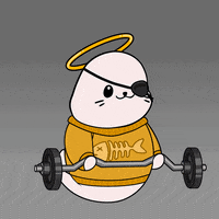 Work Out Fun GIF by Sappy Seals Community