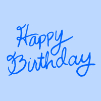 Happy Birthday GIF by Jessica Lau