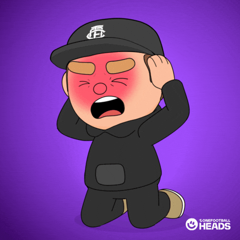 Angry Over It GIF by OneFootball Heads