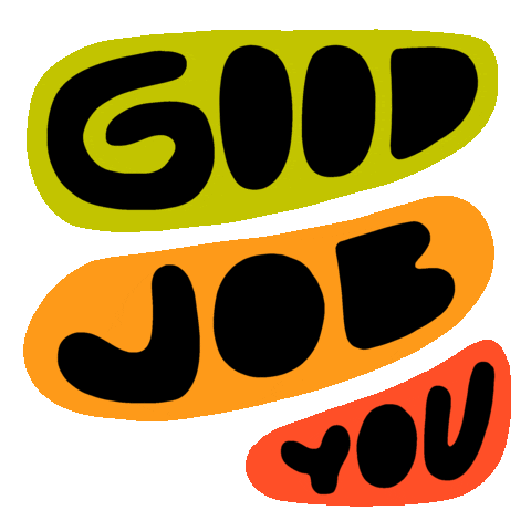 Excited You Can Do It Sticker by Yeremia Adicipta
