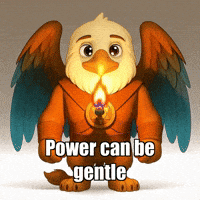 Griphiel positive wisdom tags enlightenment GIF