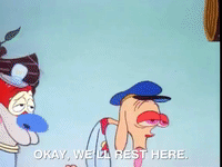 ren and stimpy nicksplat GIF