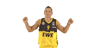 Ewe Baskets Basketball Sticker by EWE Baskets Oldenburg