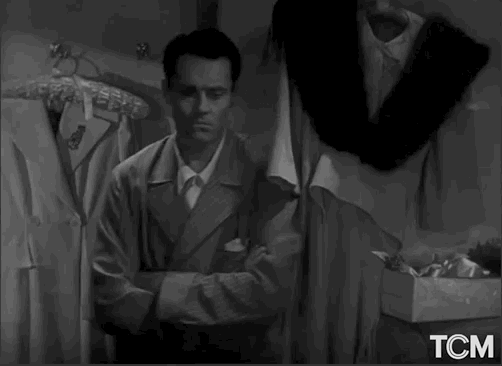 Look Away Barbara Stanwyck GIF by Turner Classic Movies