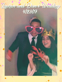 the powers couple GIF by laurenanddanswedding