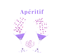 Cheers Drinks Sticker by Lav'a Belle