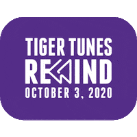Tiger Tunes Sticker by Ouachita Baptist University