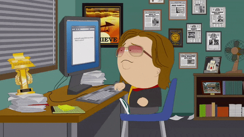 computer poster GIF by South Park 