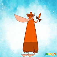 Stay Positive Good Vibes GIF by SKIDOS