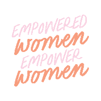Women Empower Sticker