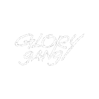 glorygang gang glory disrupt glory gang Sticker