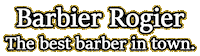 Barber Kapper Sticker by Barbier Rogier