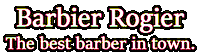 Barber Kapper Sticker by Barbier Rogier
