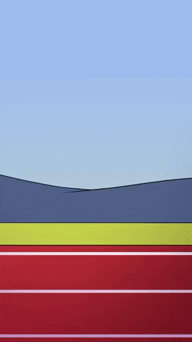 Lets Go Running GIF by Croakey